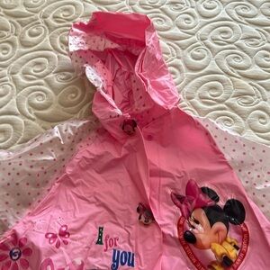 Minnie Mouse raincoat